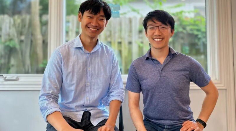GPTZero co-founders Edward Tian and Alex Cui
