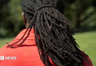A man with dreadlocks