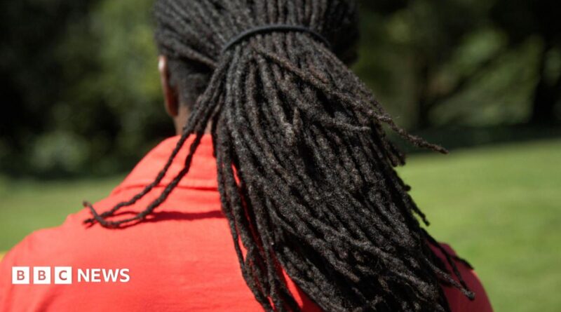 A man with dreadlocks