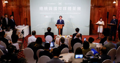 Taiwan’s President Says He Trusts Trump to Approve Arms Sales