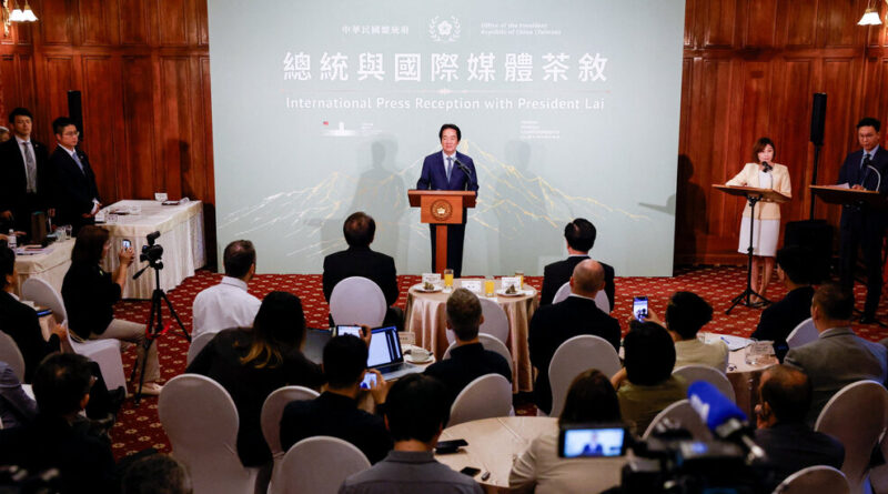 Taiwan’s President Says He Trusts Trump to Approve Arms Sales