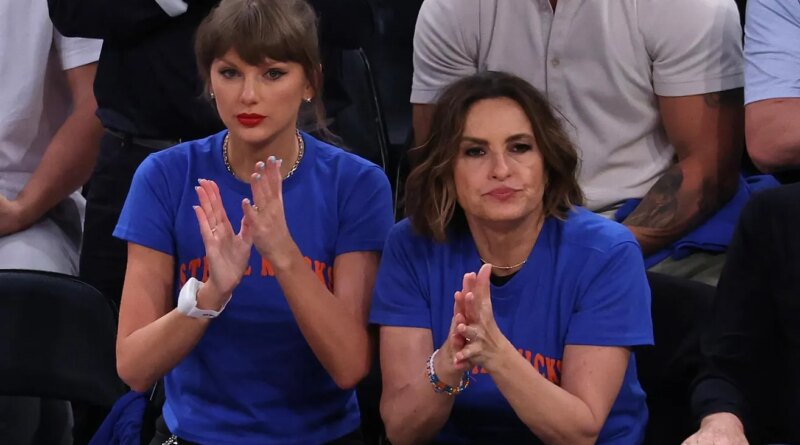 Taylor Swift Among Dozens Of Celebrities Who Were At The NBA Finals Game 4