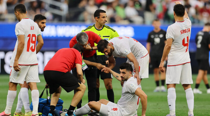 Team Medic Recounts Iran’s ‘Stressful’ World Cup Debut in L.A.