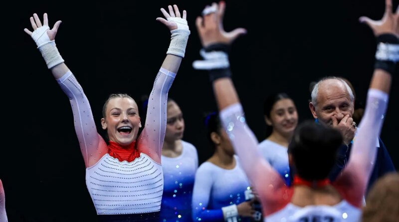 Team USA’s Junior Gymnasts Dominate 2026 Pan American Championships