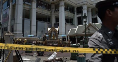 Thailand court sentences two men to death for 2015 Bangkok bombing
