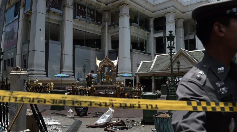 Thailand court sentences two men to death for 2015 Bangkok bombing