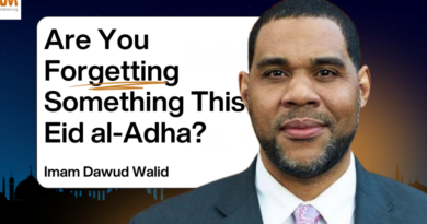 The Best Actions for Eid al-Adha [Imam Dawud Walid]