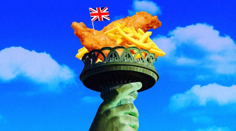 The British restaurants are coming