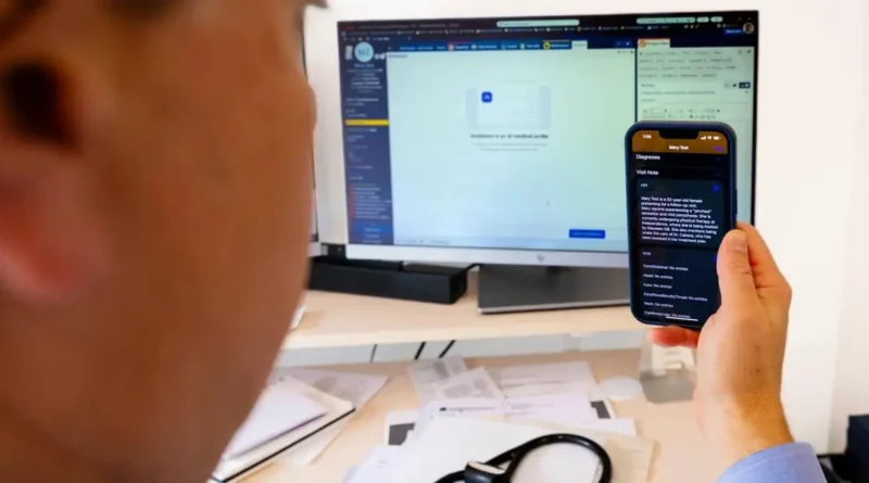 The Cleveland Clinic found an AI scribe doctors actually like