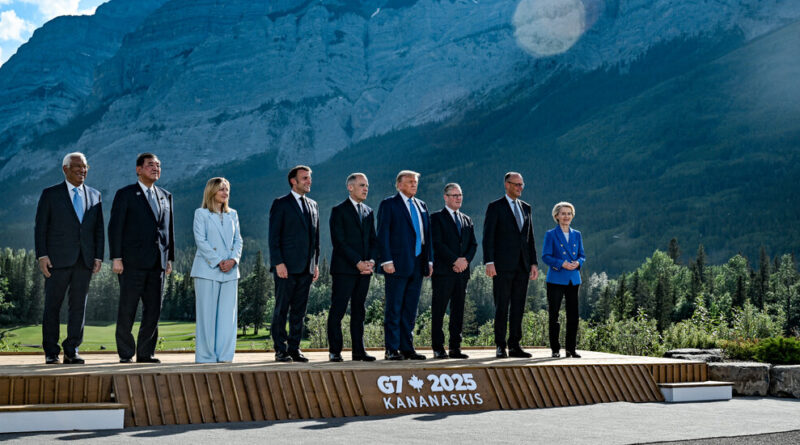 The G7 Summit Is Dogged by Chaos and Divided by Trump