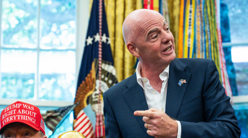 The Man Trumpifying FIFA