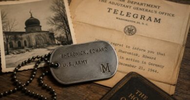 The Muslim Soldier From Ellis Boulevard Who Never Came Home