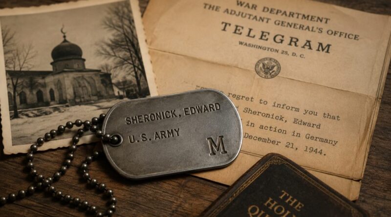 The Muslim Soldier From Ellis Boulevard Who Never Came Home