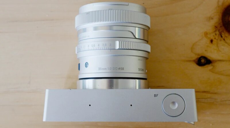 The Sigma BF Camera Is Beautifully Impractical