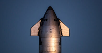 The SpaceX I.P.O. Rocket