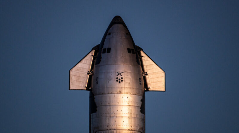 The SpaceX I.P.O. Rocket