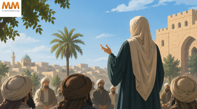 The Woman Who Corrected Umar: Mahr, Tafseer, and Advocacy