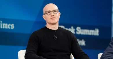 The cost-saving AI measure Coinbase's CEO is taking to keep costs 'roughly flat' while growing token usage
