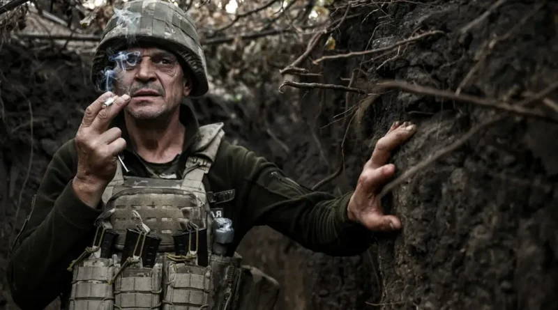 The end to years of brutal fighting is in sight for some of Ukraine's battle-weary troops