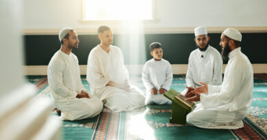 The masjid: place of worship or centre of influence?