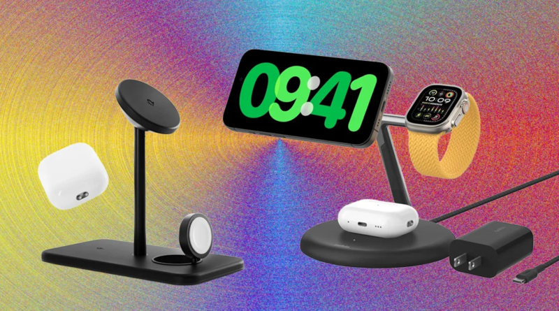 These 3-in-1 Wireless Chargers Can Juice Up Your iPhone, Apple Watch, and AirPods at the Same Time