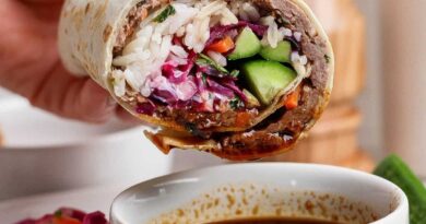 These Korean Beef Smash Burritos Will Be Your New Weeknight Obsession