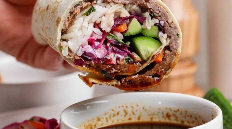These Korean Beef Smash Burritos Will Be Your New Weeknight Obsession