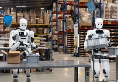 This $5.5 billion robotics startup built a school for humanoids