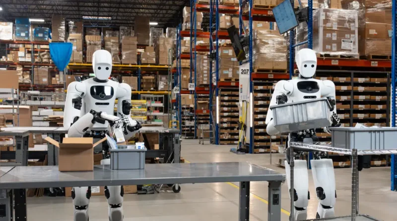This $5.5 billion robotics startup built a school for humanoids