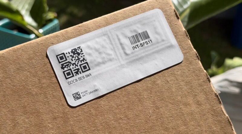 Samsara's Bluetooth-powered Tracking Label