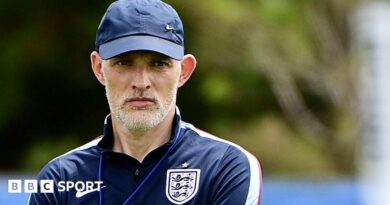 England head coach Thomas Tuchel