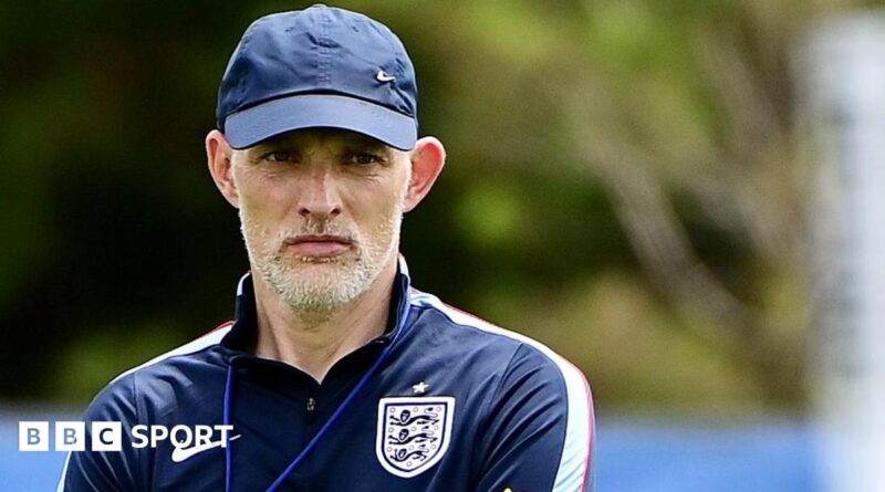 England head coach Thomas Tuchel