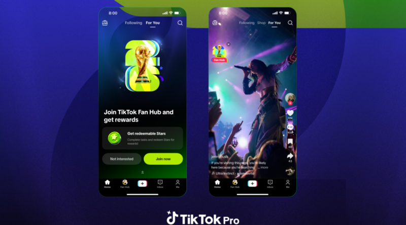 TikTok Pro Events