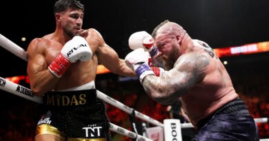 Tommy Fury Vs. Eddie Hall Results, Highlights And Reactions