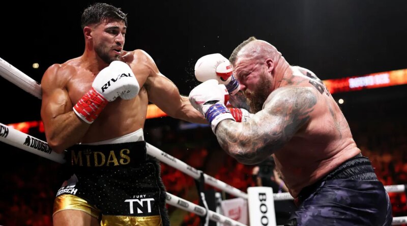 Tommy Fury Vs. Eddie Hall Results, Highlights And Reactions