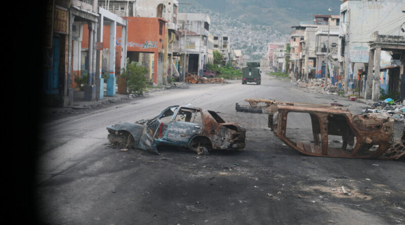 Top Haitian Security Official Kidnapped
