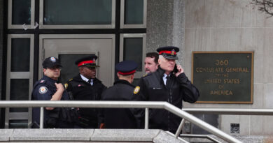 Toronto Police Officer Fatally Shot While Investigating U.S. Consulate Shooting