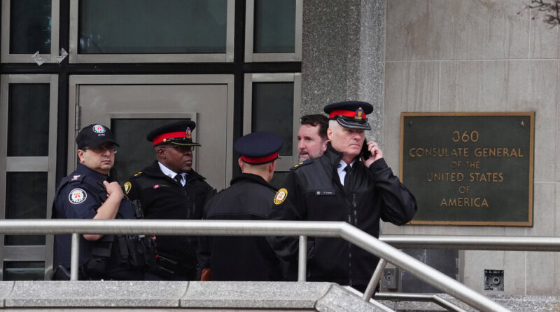 Toronto Police Officer Fatally Shot While Investigating U.S. Consulate Shooting