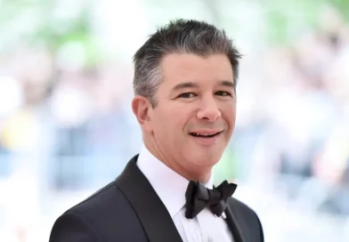 Travis Kalanick's summer commute: a 5-minute jet ski ride across Lake Austin to the office