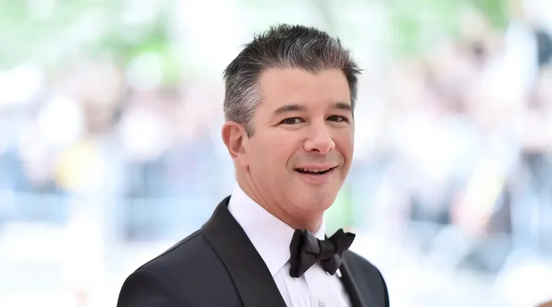 Travis Kalanick's summer commute: a 5-minute jet ski ride across Lake Austin to the office