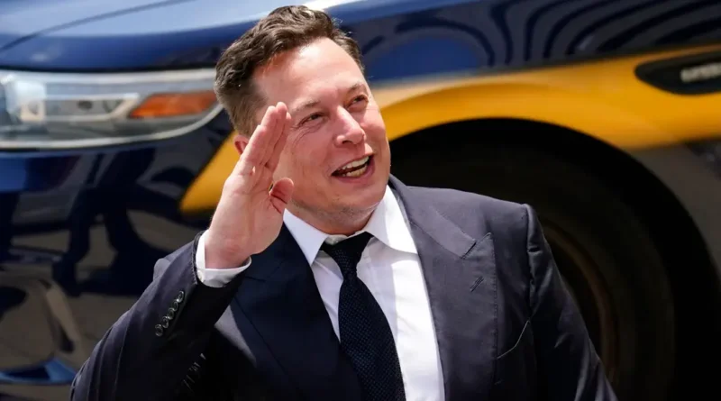 Trillionaire Elon Musk has broken the rich list