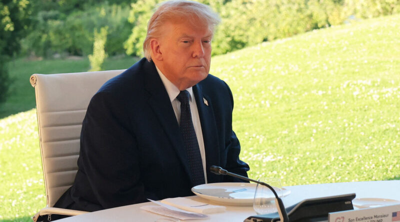 Trump: Iran deal says 'loud and clear' that Tehran won't have a nuclear weapon