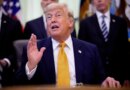 Trump Promises Video Will Offer Proof Vandals Attacked Reflecting Pool