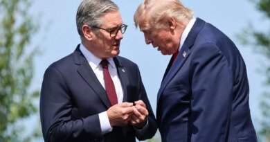 Trump Says British Prime Minister Keir Starmer Will Resign