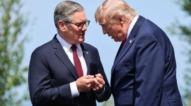 Trump Says British Prime Minister Keir Starmer Will Resign