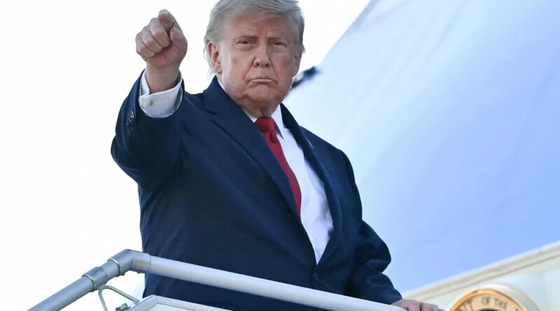 Trump Says U.S. May Impose Tolls In Strait Of Hormuz If Peace Deal Fails