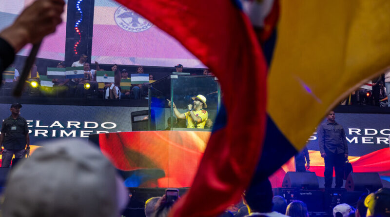 Trump Stands to Gain a Key Ally in Colombia’s Upcoming Election