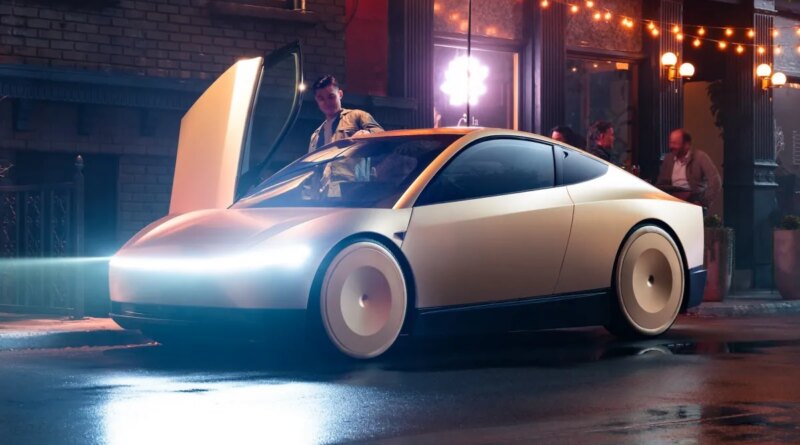 Tesla Cybercab