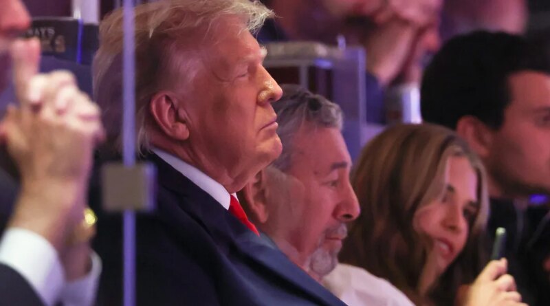 Trump at 80 works to project strength as political woes mount | Fortune