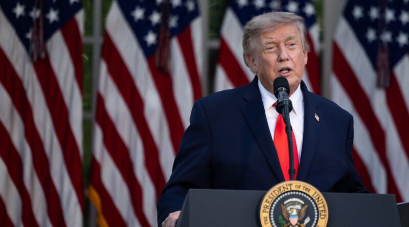 Trump calls Iran’s drone attack on cargo ship 'foolish violation' of ceasefire